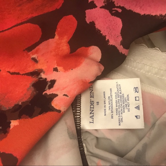 Lands’ End Swimming Suit - Picture 4 of 7